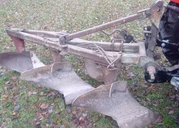 Pług 3 Skibowy Agromet Grudziądz