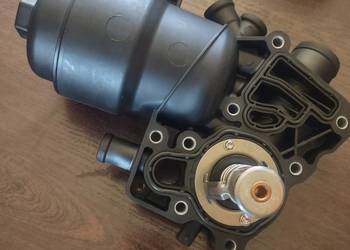 Audi obudowa filtra Oleju termostat