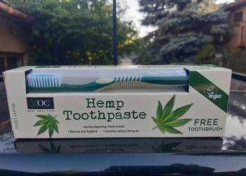 XOC Hemp Toothpaste pasta do zębów