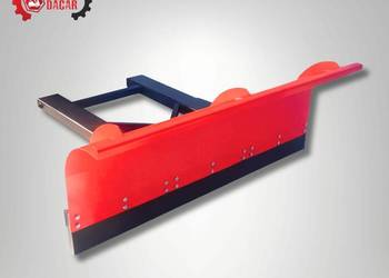 pług do odśnieżania dużych terenów pług do śniegu 240 cm szerokości