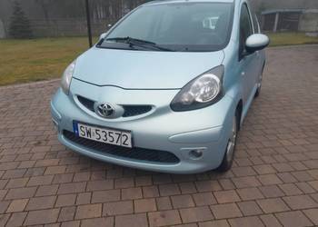 Toyota Aygo 1.0 Benzyna Klima  dobry Stan  Dwie sztuki
