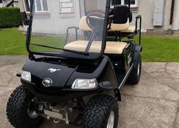 Wózek golfowy Pojazd Elektryczny HDK XTR Terenowy jak Melex 3.8 Kv Curtis