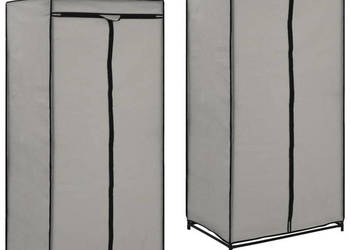 Szafy 2 szt. szare 75x50x160 cm WM-282444