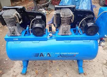 Kompresor sprężarka abac 500l