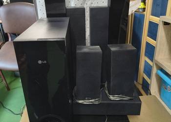 Kino domowe LG (Blue Ray)