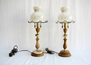 ~* 2 Lampki * GLAMOUR *  onyx *~