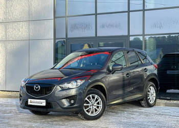 Mazda CX-5 1Ręka Skóra Kamera Czujniki KeyLess Grzany fotel Climatronic GW…