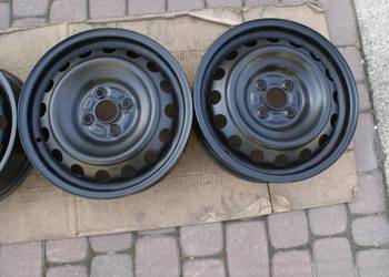 Stalowe 15 cali 4x100 x54,1 ET39  j.Nowe Toyota Yaris II,III na sztuki
