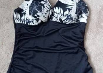 Tankini czarno-białe, bardzo dobra jakosc, rozm 36/38