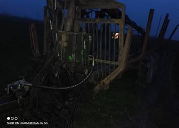 Przyczepa leśna Fao far