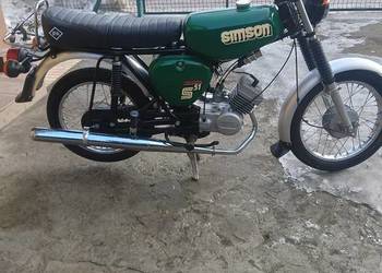 Motorower Simson S51 po renowacji
