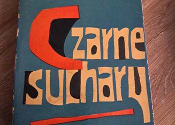 książka z 1963r "czarne suchary" E.Drabkiny stan db+