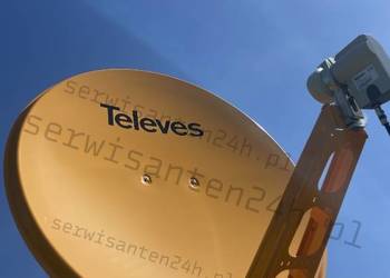 Dobczyce Montaż Serwis Ustawianie Anten Satelitarnych Naziemnych TV DVBT-2