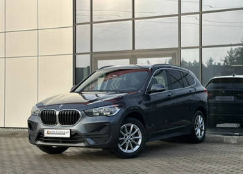 BMW X1 8xAlu, I Rej.2020r. LED, Navi, Grzane fotele, Ele.Klapa, Hak,GWARAN…