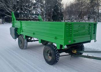 Rozrzutnik obornika 2 osiowy Czarna Białostocka