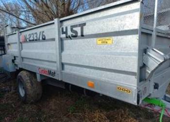 Rozrzutnik obornika cynkomet