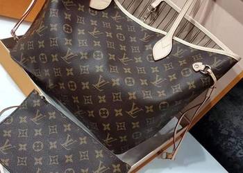 Torebka shoperka Louis Vuitton Neverfull