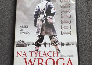 Płyta DVD Na tyłach wroga Płyta DVD Na tyłach wroga
