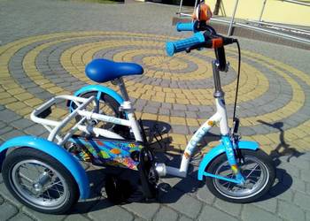 Rower dla niepełnosprawnego dziecka