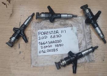 SUBARU FORESTER III 2,0d wtrysk wtryskiwacz 16613AA020 SUBARU FORESTER III 2,0d wtrysk wtryskiwacz 16613AA020