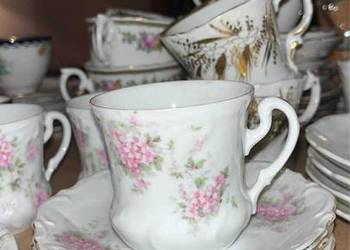 Filiżanka, stara, Śląska. Sygnowana numerycznie.   Takie same mam z manufak