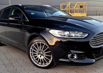FORDA MONDEO 2.0 TDCI 180KM TITANIUM KAMERA RADAR ACC SONY ALU SERWIS