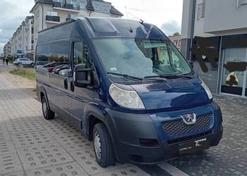 Peugeot Boxer kampervan. Kamper 3 osobowy