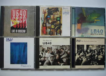 UB40 -płyty CD