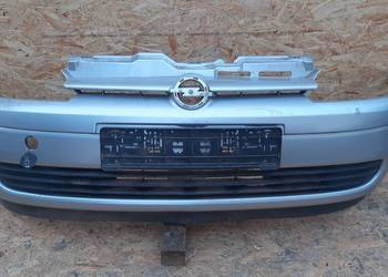 zderzak przedni Opel Corsa C  srebrny