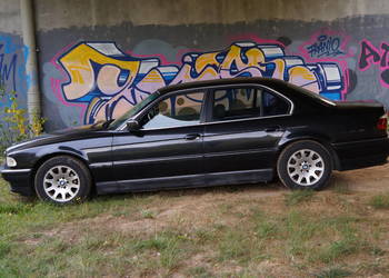 1995 BMW e38 3.0 v8 95' ew. zamiana volvo s80/v70