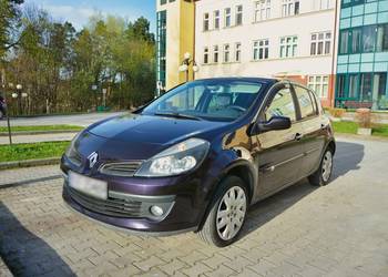 Sprzedam RENAULT CLIO 1.5 dCi 85 KM 2007 Bezwypadkowy