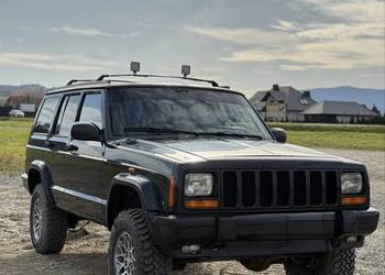 Jeep Cherokee XJ po lift 4.0 LPG