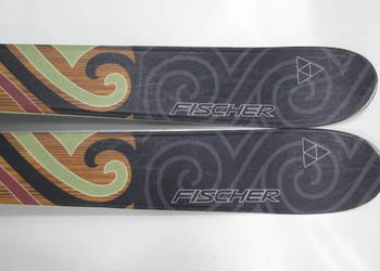 narty FISCHER WATEA 84/184cm