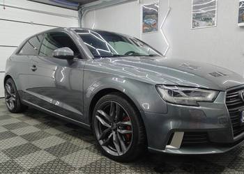 Audi a3 8v Quattro polift 2017 2 TDI  manual bezwypadkowy 1 właściciel