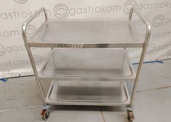 Wózek kelnerski 3-półkowy