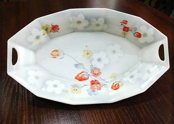 Patera Misa BAVARIA Schumann Porcelana Kwitnąca gałązka