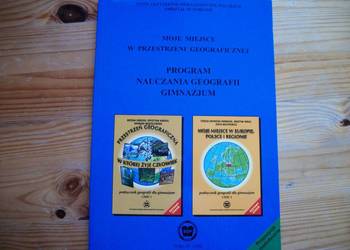 MOJE MIEJSCE W PRZESTRZENI GEOGRAFICZNEJ