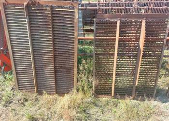 SITO ŻALUZJOWE GÓRNE 770X1000, MF 186 187 206