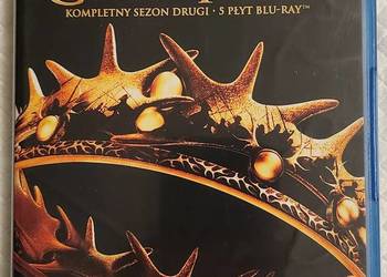 Gra o tron sezon 2 bluray