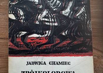 książka z 1969r "trójkolorowa kokarda" Jadwigi Chamiec stan bdb-