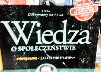 Wiedza o społeczeństwie operon książki księgarnia antykwariat nauka kursy