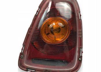 LAMPA PRAWA Mini Cooper R56 2006-2010 TYLNIA TYLNA prawy tył EUROPA 2757010