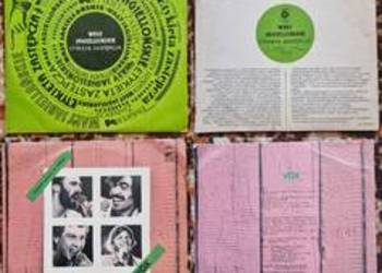 6 x Płyta - Perfect Exodus Wały Jagiellońskie Vox Bank Goombay Dance Band