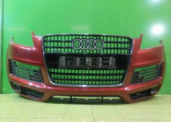 AUDI Q7 4L S-LINE 3.0 TDI AUT 5D zderzak przod