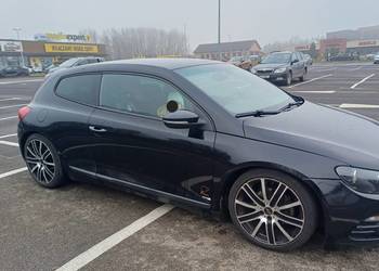 Volkswagen Scirocco 2.0 tdi zamiana