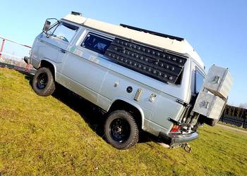 Vw t3 4x4 Syncro + blokada Caravelle Reimo Wyprawowy Votronic Gaz system