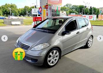 Mercedes A180 Automat klima alu lub zamienię