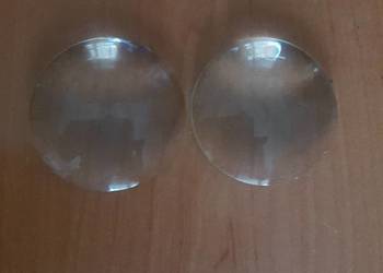 Dwa szła powiększające z powiększalnika.