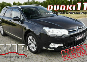 Citroen C5 1,6THP Serwis,Ledy,Navi,Pół-Skóry,Klimatronic 2 str.kredyt,GWAR…