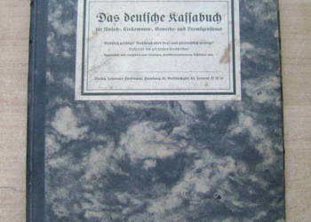 Starocie z PRL - Książka handlowa niemiecka z 1940r. duża=A4 TANIO